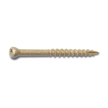 Saberdrive Deck Screw, #8 x 2 in, Steel, Trim Head, Torx Drive, 173 PK 51660